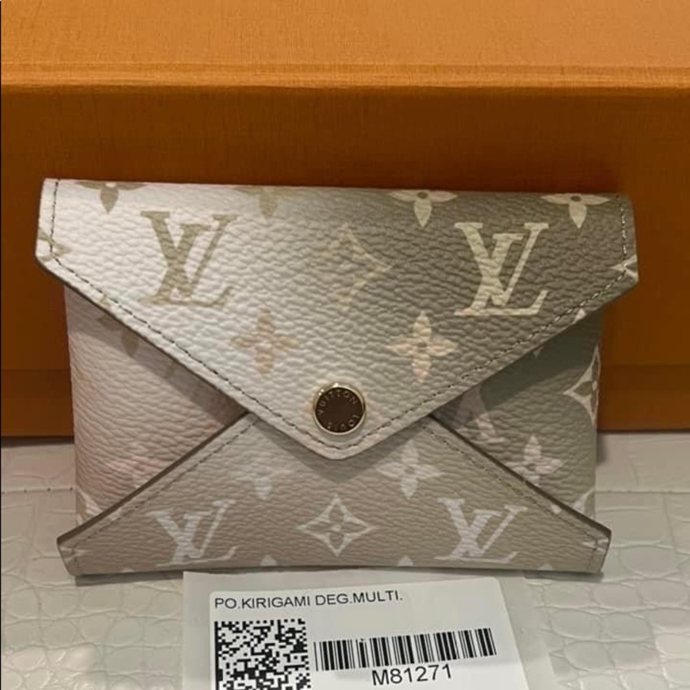 Louis Vuitton Limited Edition Summer Pool Small Kirigami case wallet card holder